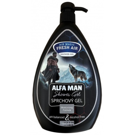 Sprchový gél  -1000ml alfa man
