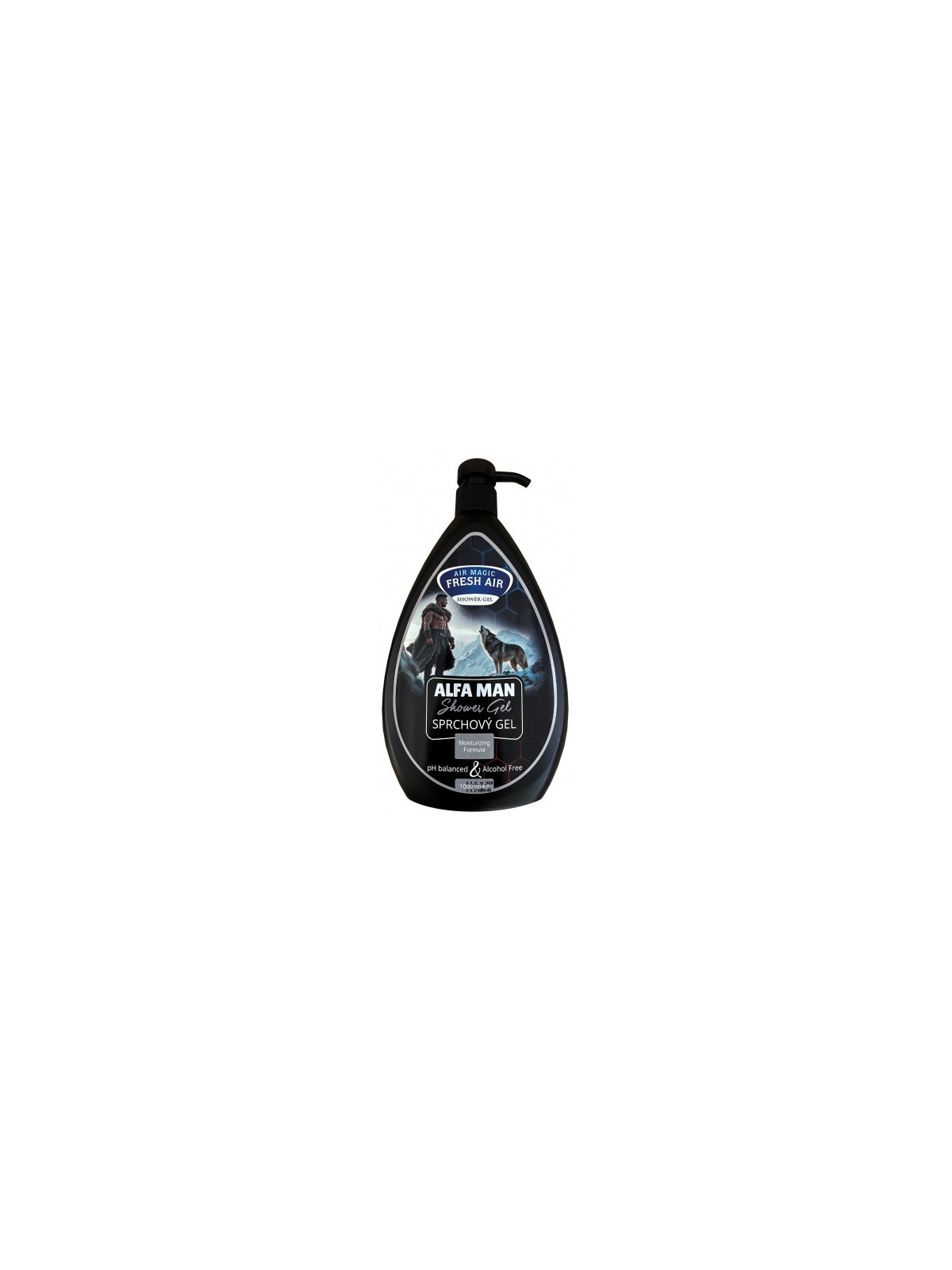 Sprchový gél  -1000ml alfa man