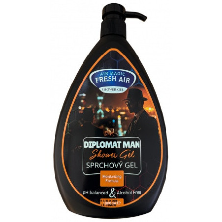Sprchový gél  -1000ml diplomat man