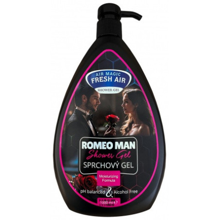 Sprchový gél  -1000ml romeo man
