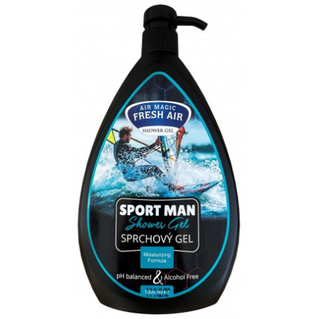 Sprchový gel - 1000 ml sport man