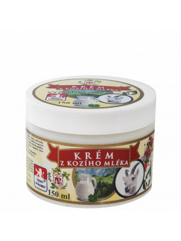 Krém z kozieho mlieka - 150ml - vyživujúci