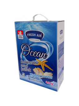 Prášok na pranie 4,5kg - ocean
