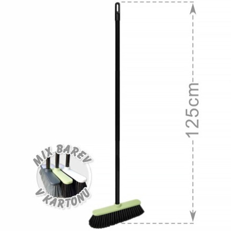 Zmeták s násadou 120cm