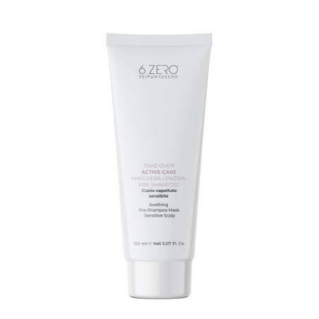 6.ZERO Pre-Shampoo Soothing Mask 150 ml