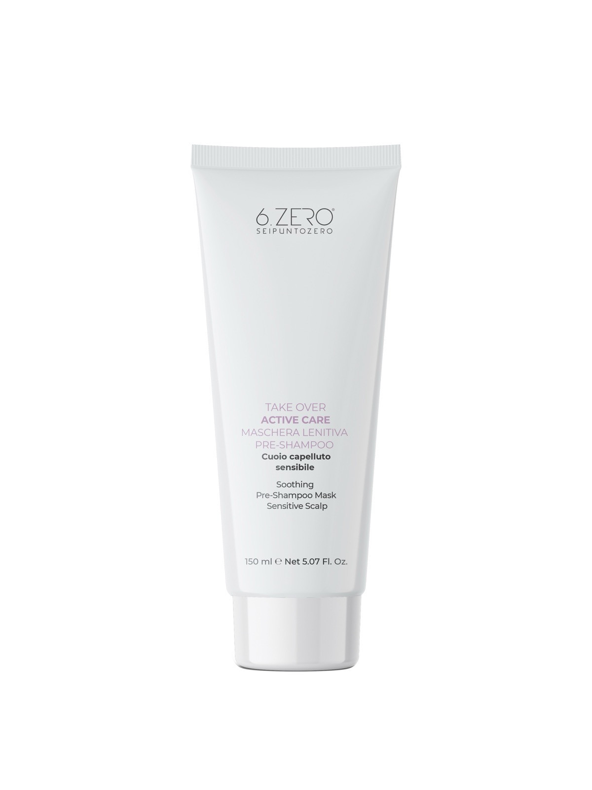 6.ZERO Pre-Shampoo Soothing Mask 150 ml