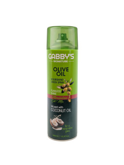 Gabby’s – Vyživující sprej pro lesk vlasů s olivovým olejem 500 ml