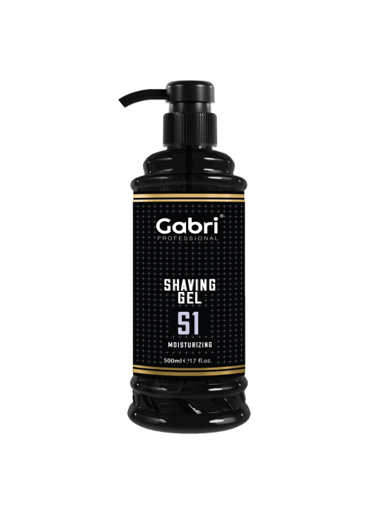 Gabri – Čirý holicí gel S1 & S2 500 ml