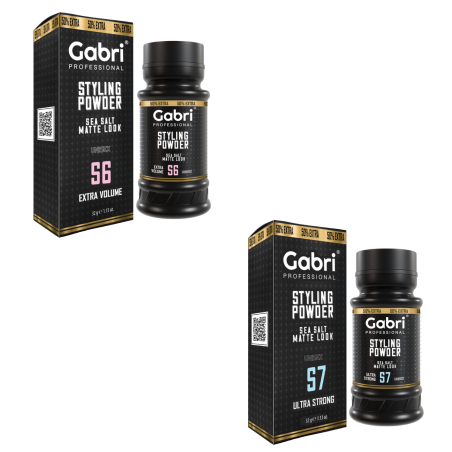 Gabri Pudr na Vlasy S6 / S7 32 g