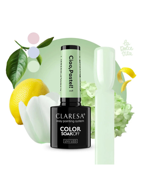 CLARESA CIAO, PASTEL! KOLEKCE