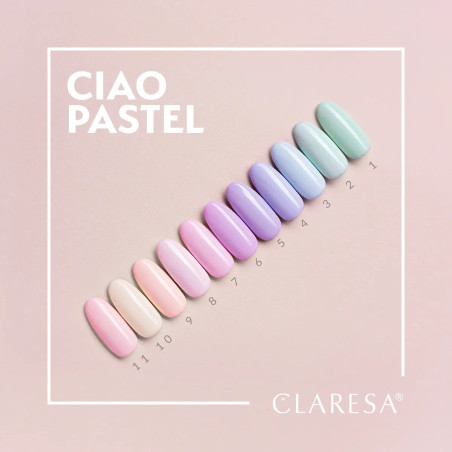 CLARESA CIAO, PASTEL! KOLEKCE