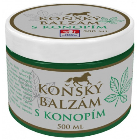 BYLINNÝ BALZÁM / S JÍROVCEM MAĎALEM / S KONOPÍM - 500 ml