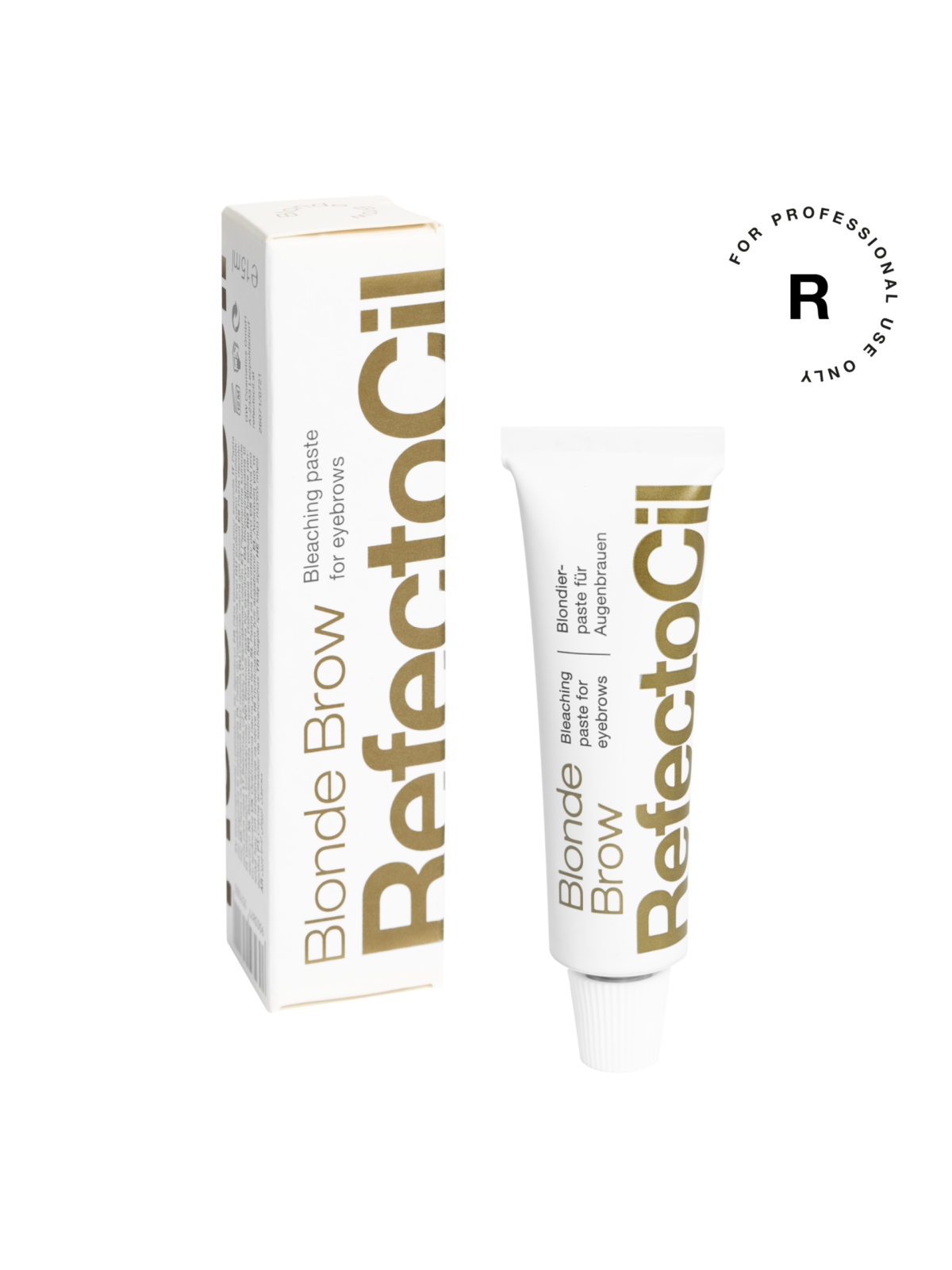 RefectoCil Blonde Brow zesvětlující pasta na obočí BLOND 15 ml