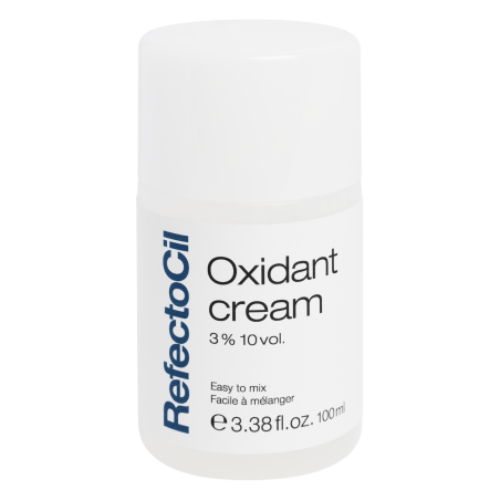 RefectoCil Oxidant Cream 3% krémový oxidant 100 ml