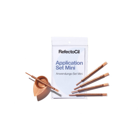 RefectoCil Application Set Mini aplikační set miska + tyčinka