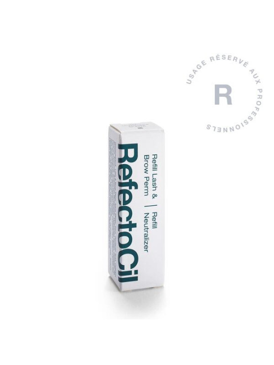 RefectoCil Eyelash Curl & Lift Trvalá / Neutralizér ROSA s keratinem