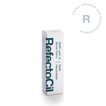 RefectoCil Eyelash Curl & Lift Trvalá / Neutralizér ROSA s keratinem