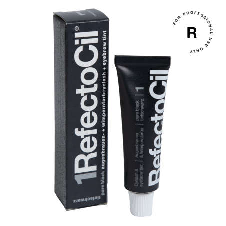 RefectoCil Black Nr. 1 barva na obočí ČERNÁ 15 ml