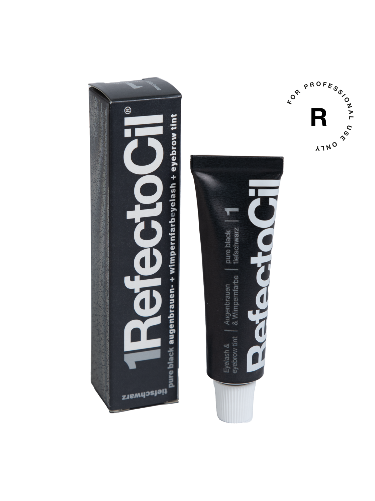 RefectoCil Black Nr. 1 barva na obočí ČERNÁ 15 ml