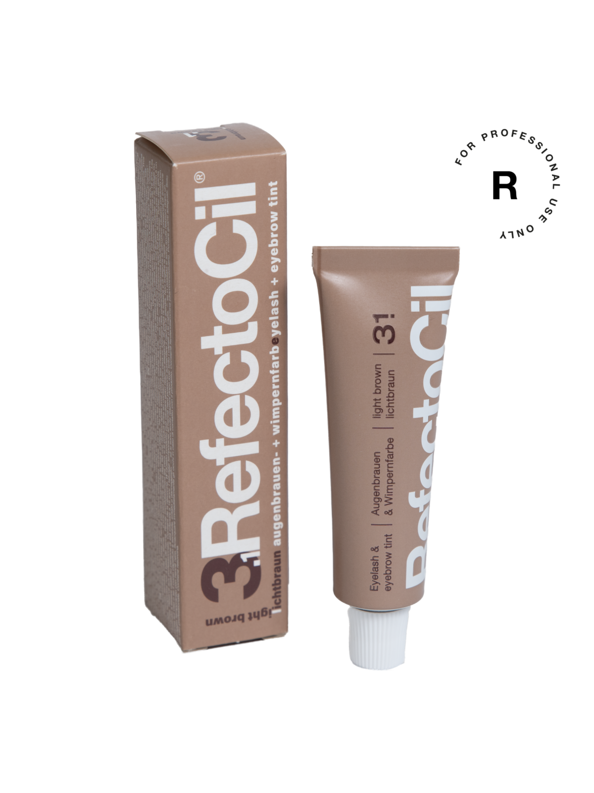 RefectoCil Light Brown Nr. 3.1 barva na obočí SVĚTLE HNĚDÁ 15 ml