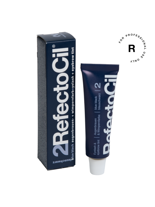 RefectoCil Blue Black Nr. 2 barva na obočí MODROČERNÁ 15 ml