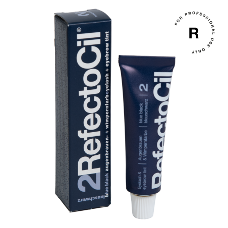 RefectoCil Blue Black Nr. 2 barva na obočí MODROČERNÁ 15 ml