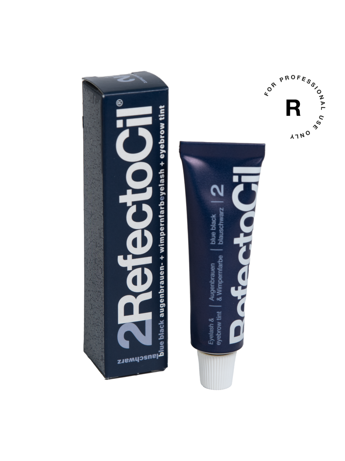RefectoCil Blue Black Nr. 2 barva na obočí MODROČERNÁ 15 ml
