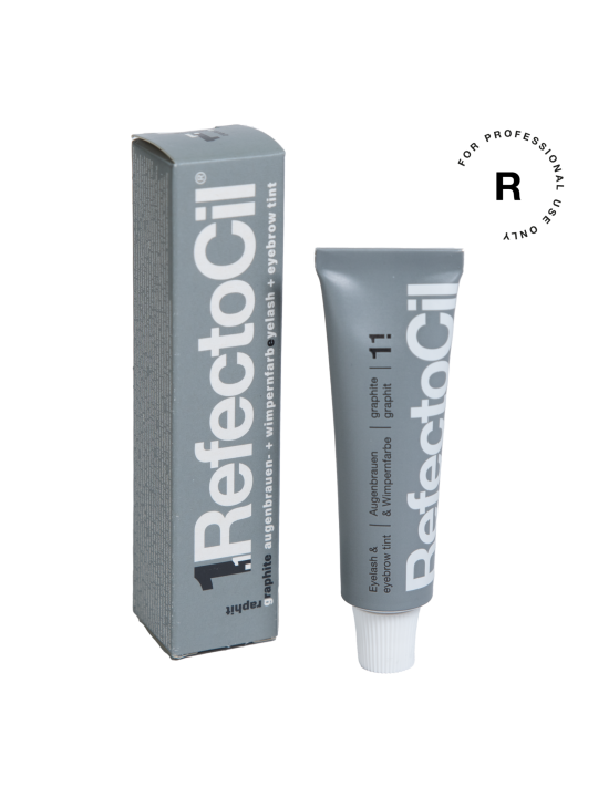 RefectoCil Graphite Nr. 1.1 barva na obočí GRAFITOVÁ 15 ml