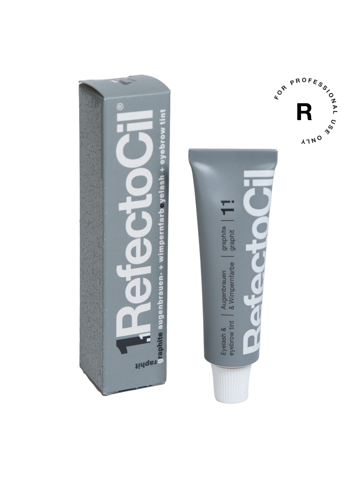 RefectoCil Graphite Nr. 1.1 barva na obočí GRAFITOVÁ 15 ml