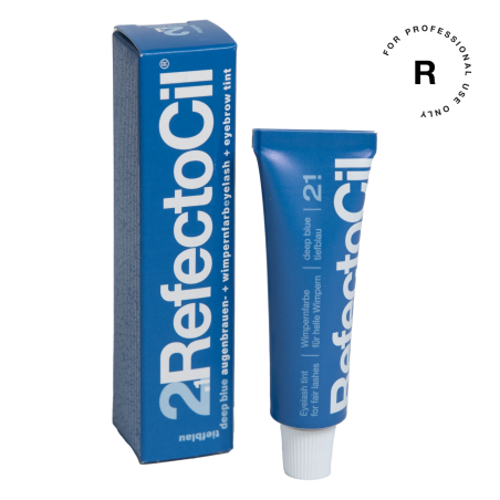 RefectoCil Deep Blue Nr. 2.1 barva na obočí HLUBOKÁ MODRÁ 15 ml