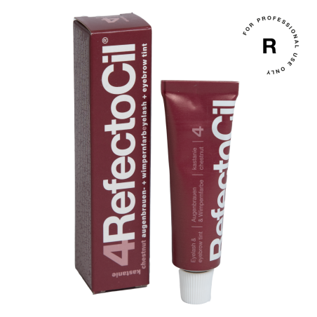 RefectoCil Chestnut Nr. 4 barva na obočí KAŠTANOVÁ 15 ml