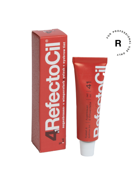 RefectoCil Red Nr. 4.1 barva na obočí ČERVENÁ 15 ml
