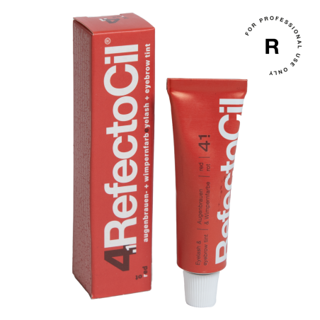 RefectoCil Red Nr. 4.1 barva na obočí ČERVENÁ 15 ml