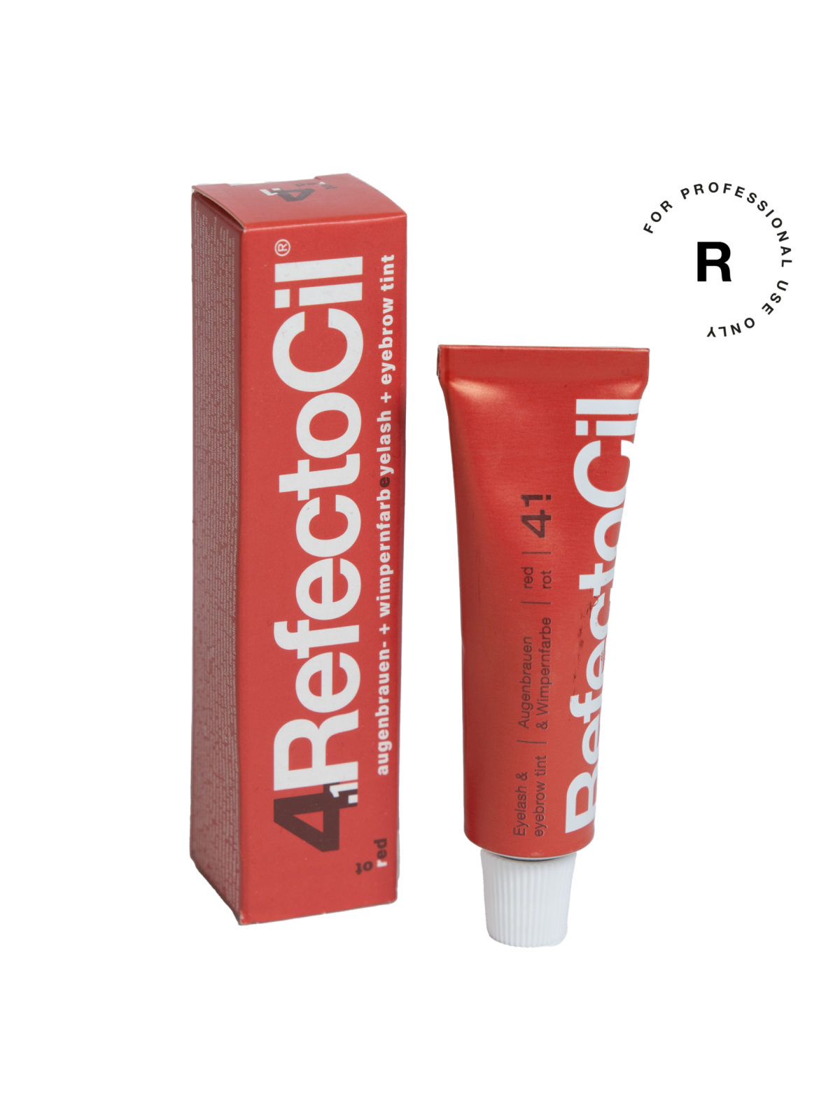 RefectoCil Red Nr. 4.1 barva na obočí ČERVENÁ 15 ml