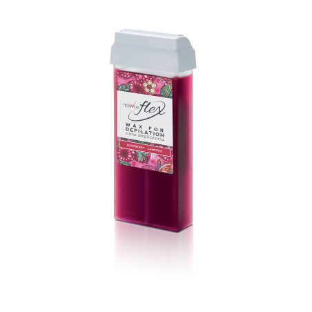 ItalWax depilačný vosk Flex Malina 100ml