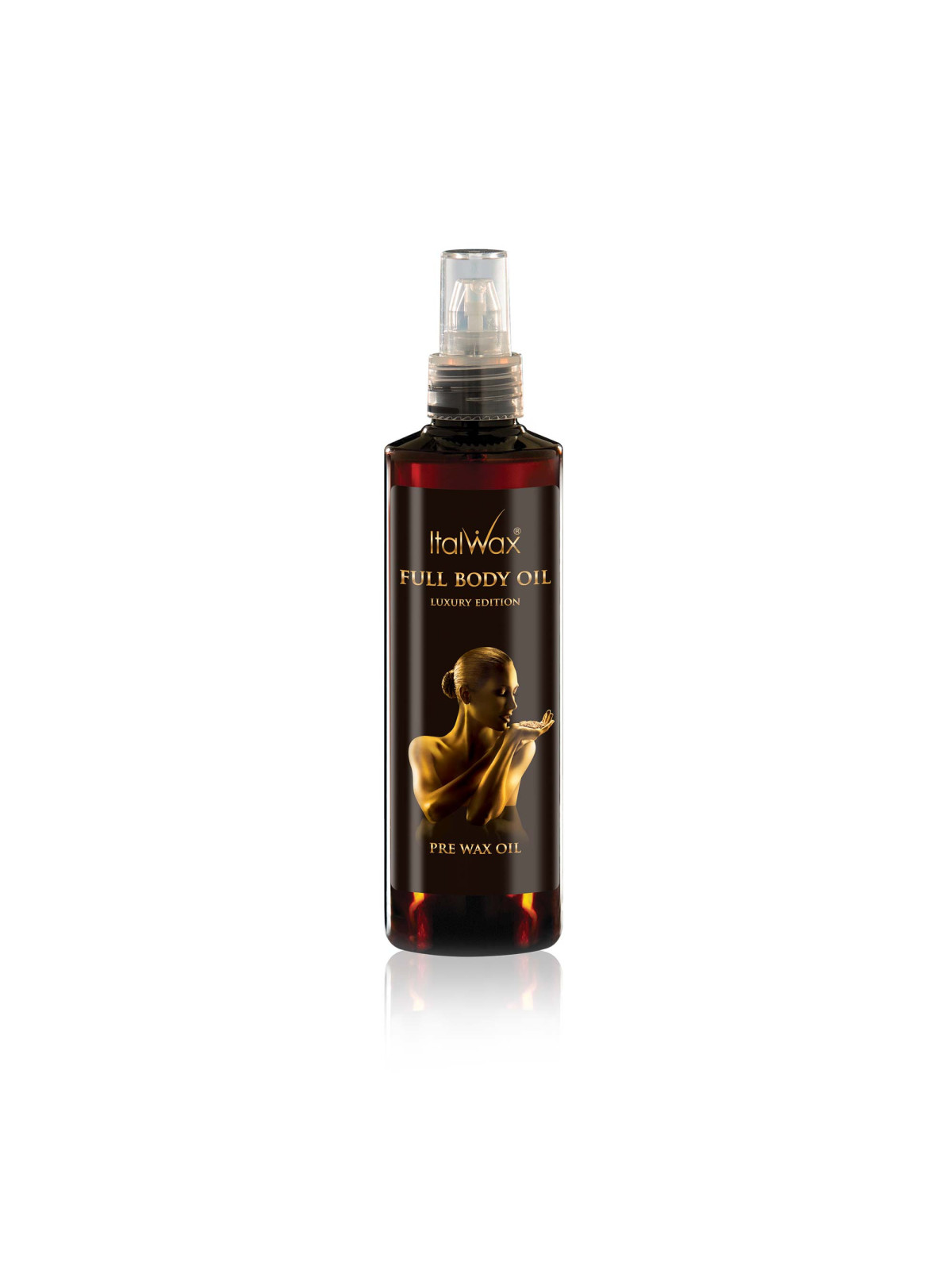 ItalWax před- a podepilační celotělový olej Full Body 250 ml