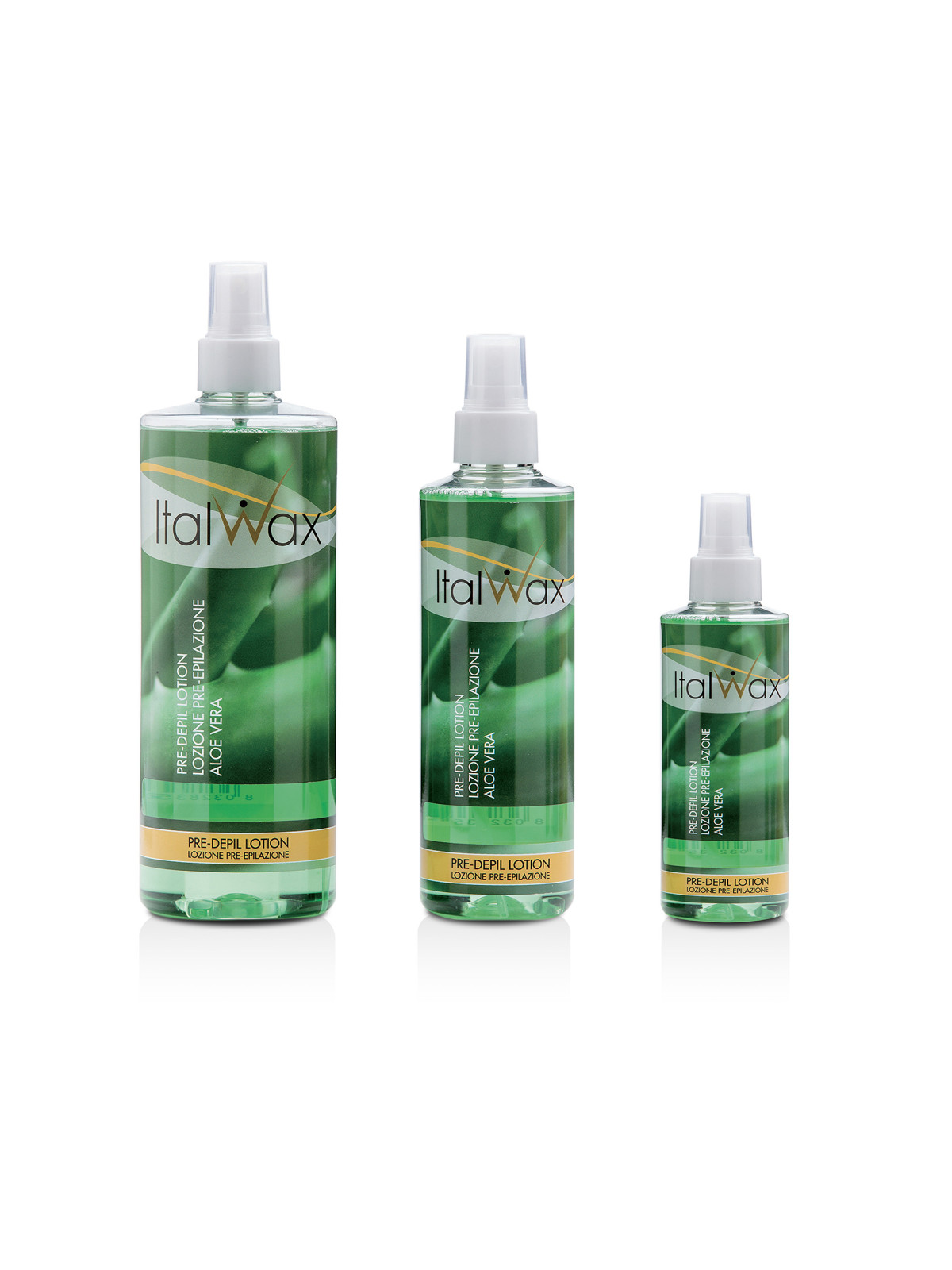 ItalWax pred a podepilačný celotelový olej Full Body 250ml