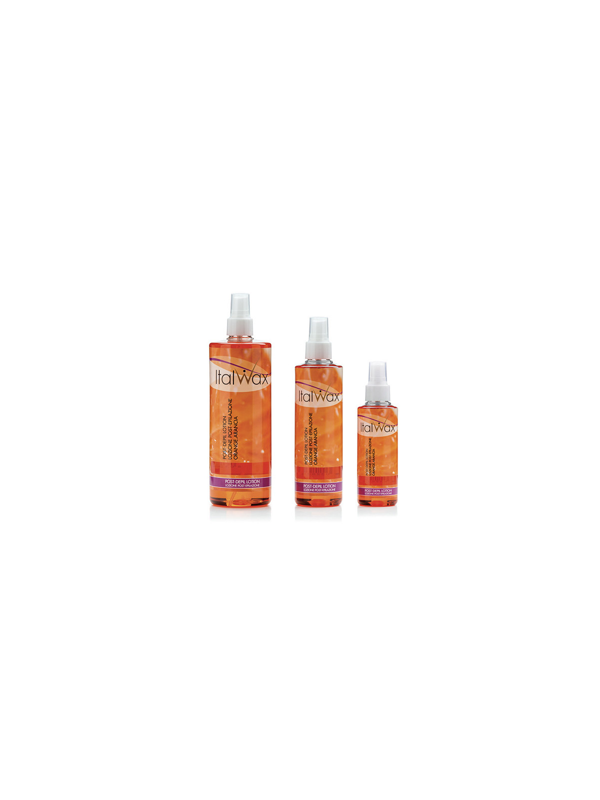 ItalWax podepilační tonikum Pomeranč 500 ml