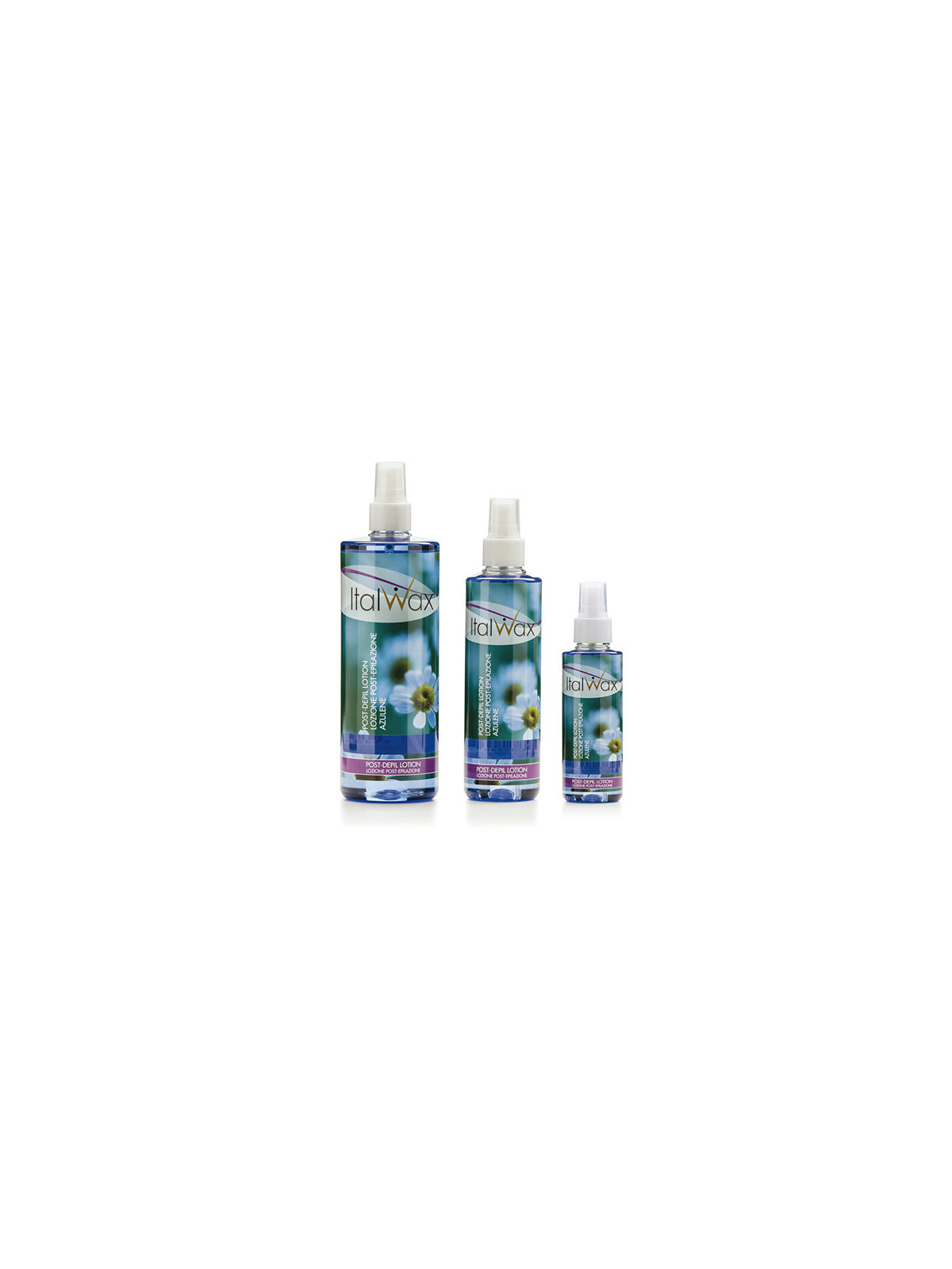 ItalWax podepilační tonikum Azulen 500 ml