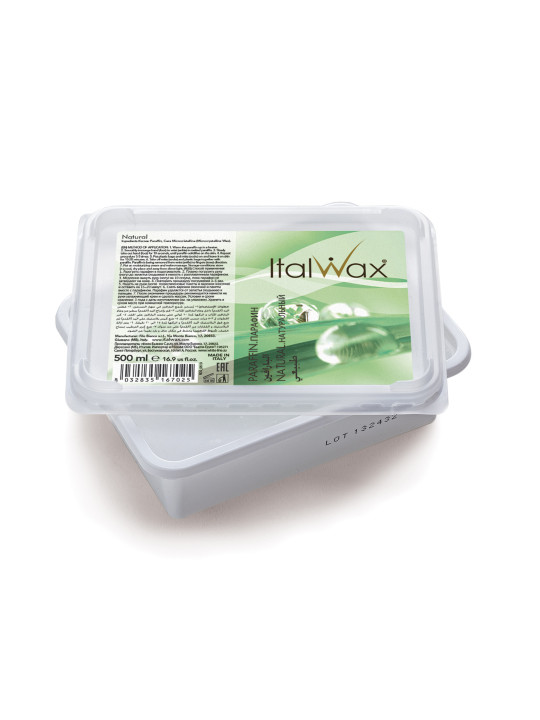 ItalWax parafín Natural 500 g