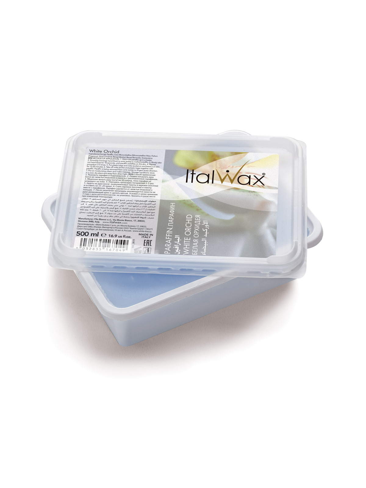 ItalWax parafín Peach 500g