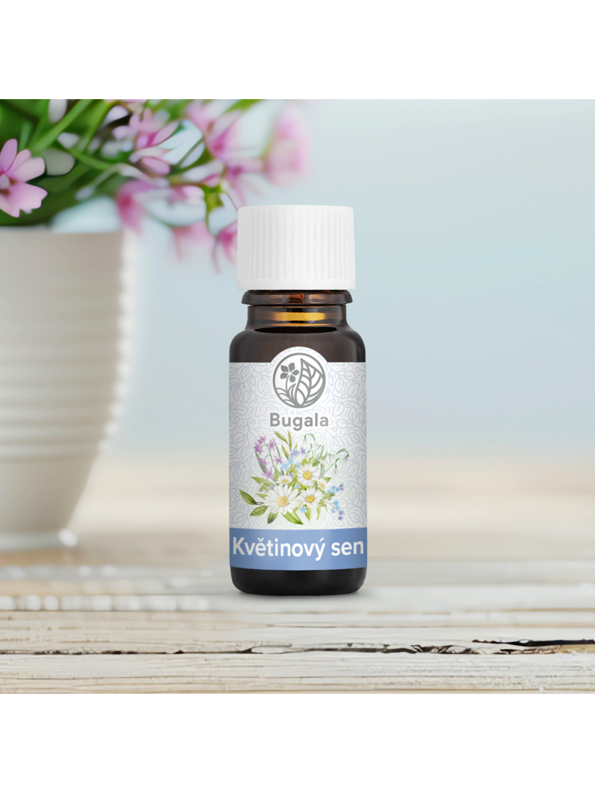 PŘÍRODNĚ IDENTICKÁ SILICE 10 ML