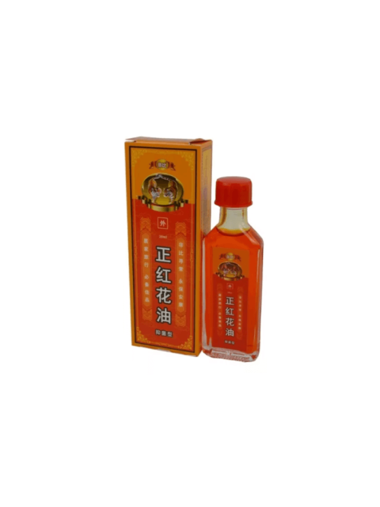 Tradiční čínský bylinný olej 20 ml