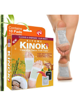 Detoxikační náplasti Kinoki 10 kusů - pelyněk