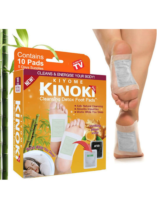 Detoxikační náplasti Kinoki 10 kusů - pelyněk