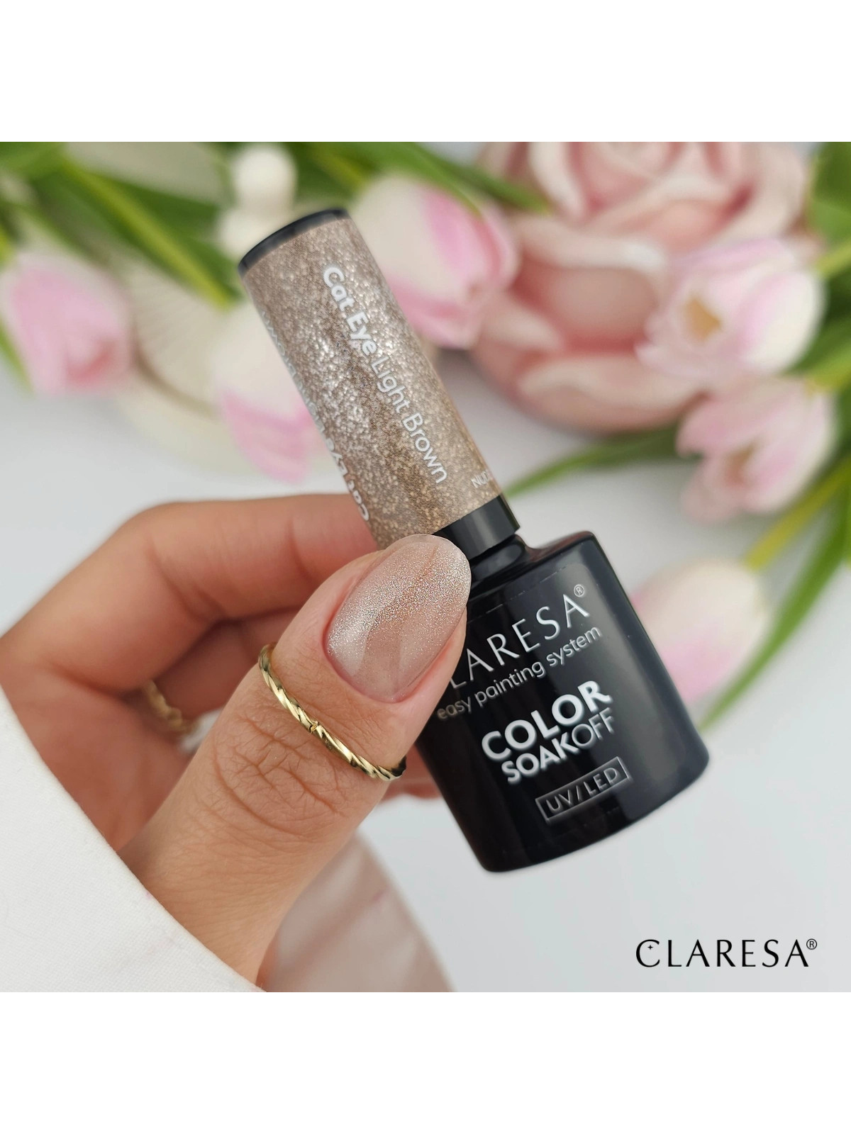 CLARESA NUDE GLOW KOLEKCE – 5 g