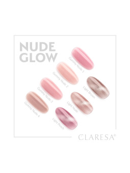 CLARESA NUDE GLOW KOLEKCE – 5 g