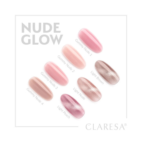 CLARESA NUDE GLOW KOLEKCE – 5 g