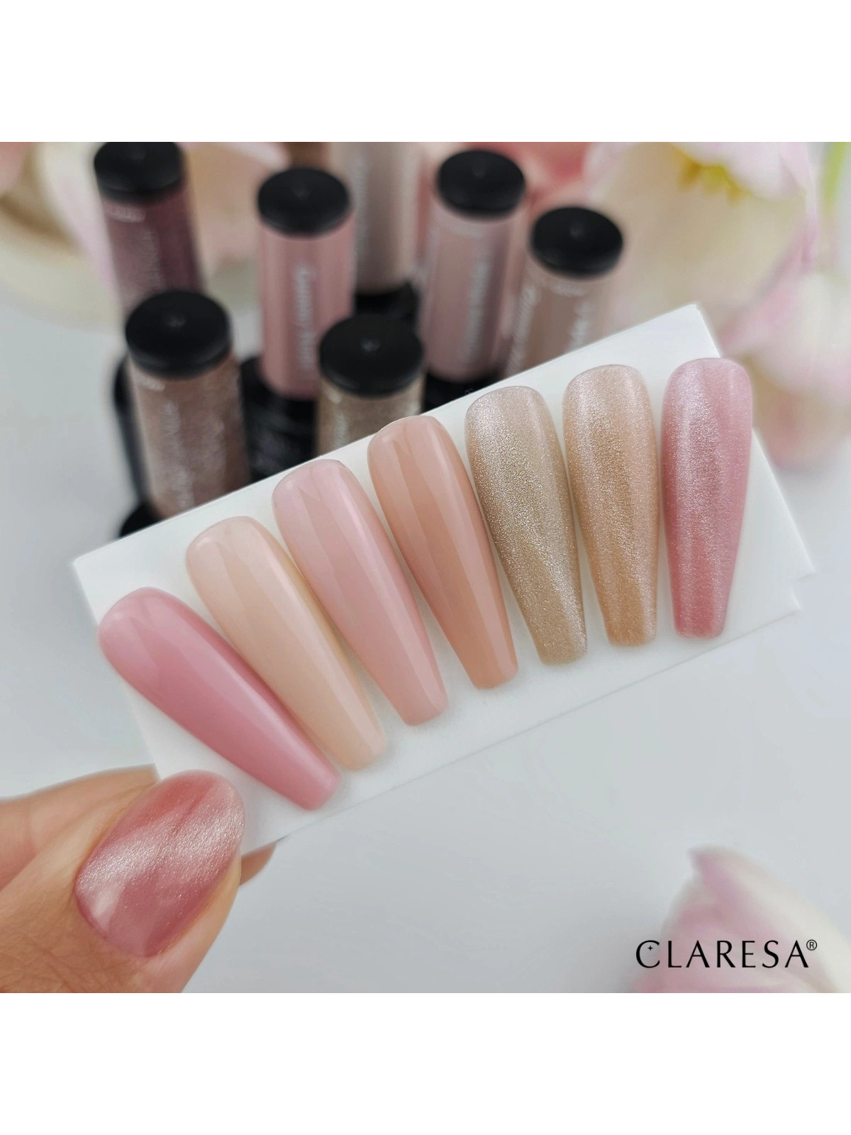 CLARESA NUDE GLOW KOLEKCE – 5 g
