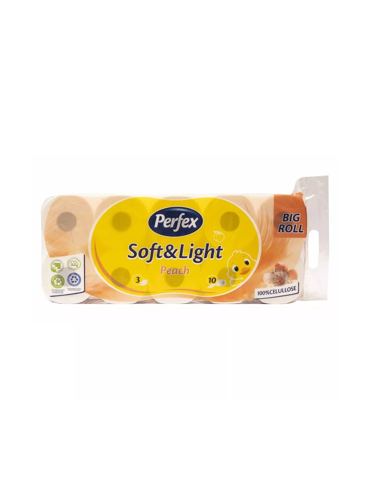 Toaletní papír perfex 3vrstv./10 rolí/14,4metrů